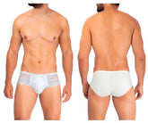 Culotte en dentelle unie HAWAI 42156 Couleur Vanille